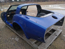 Chevrolet Corvette Firewall Back Complete Body Shell-2