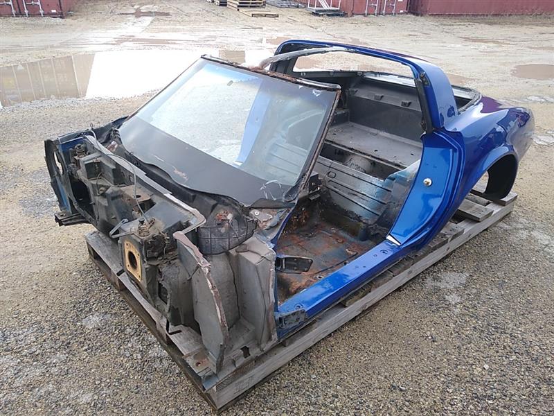 Chevrolet Corvette Firewall Back Complete Body Shell