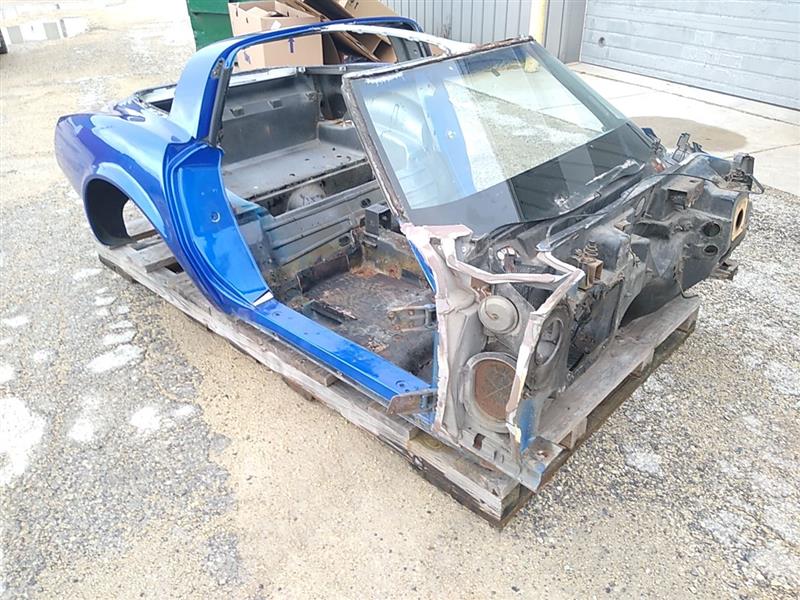 Chevrolet Corvette Firewall Back Complete Body Shell