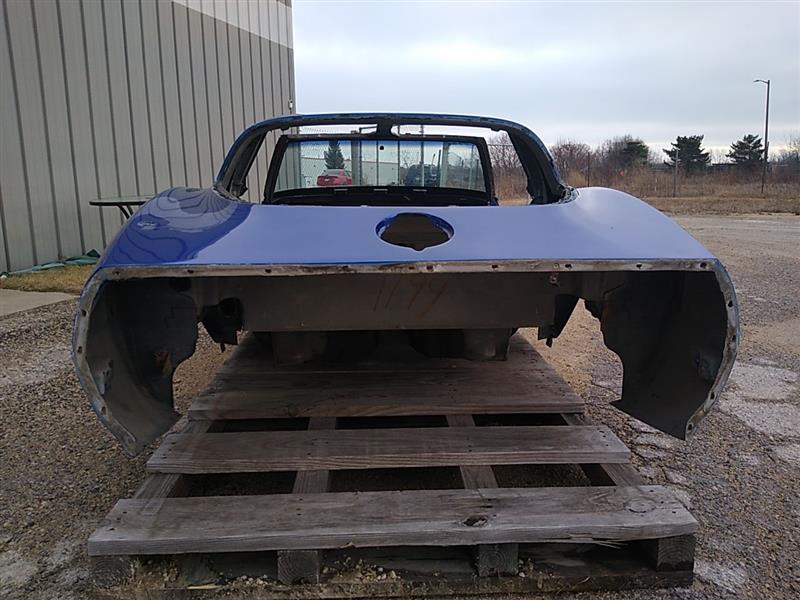 Chevrolet Corvette Firewall Back Complete Body Shell