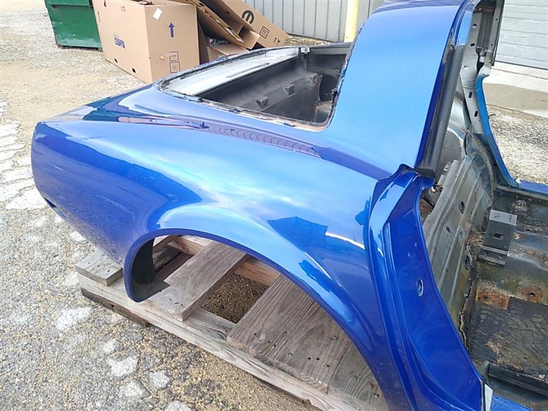 Chevrolet Corvette Firewall Back Complete Body Shell