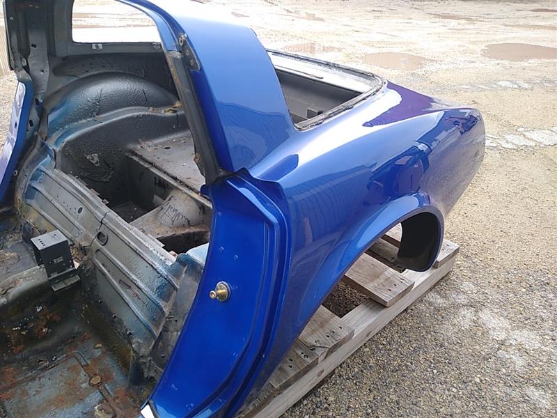 Chevrolet Corvette Firewall Back Complete Body Shell