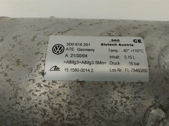 Volkswagen Phaeton Suspension Air Accumulator Reservoir Tank