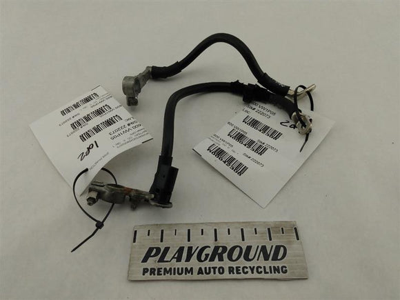 Volkswagen Phaeton Set Of Battery Cables