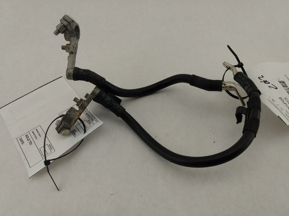 Volkswagen Phaeton Set Of Battery Cables