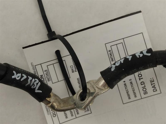 Volkswagen Phaeton Set Of Battery Cables