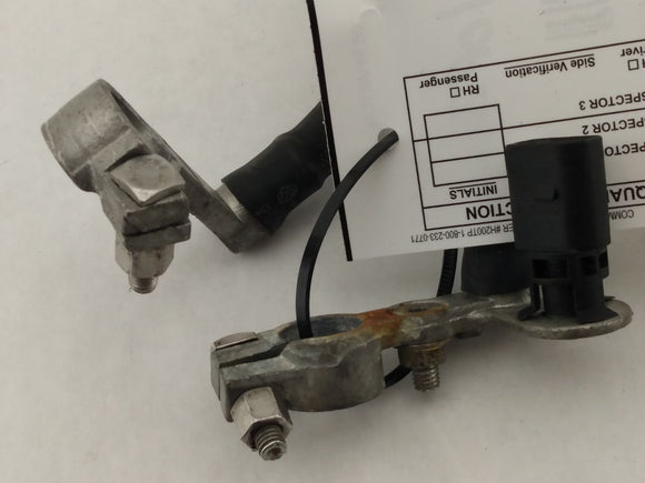 Volkswagen Phaeton Set Of Battery Cables
