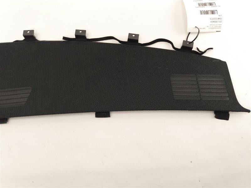 Volkswagen Phaeton Dashboard Upper Trim Panel - 0