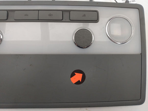 Volkswagen Phaeton Rear Dome Overhead Light