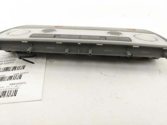 Volkswagen Phaeton Rear Dome Overhead Light