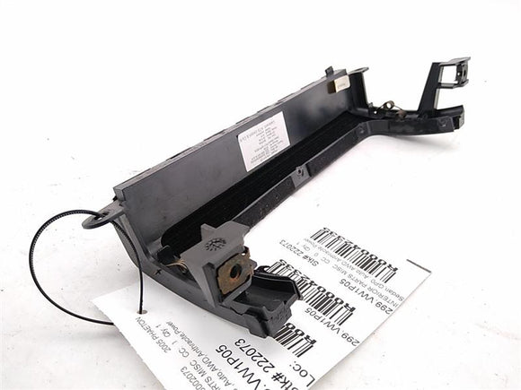 Volkswagen Phaeton Steering Column Ignition Trim Panel