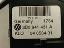 Volkswagen Phaeton Headlight And Fog Light Switch-7