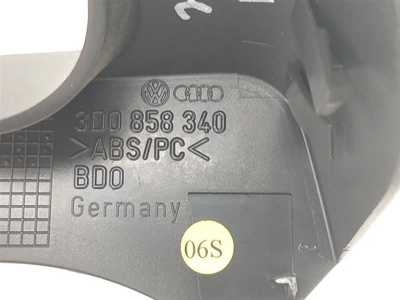 Volkswagen Phaeton Steering Column Switch Stalk Trim Bezel