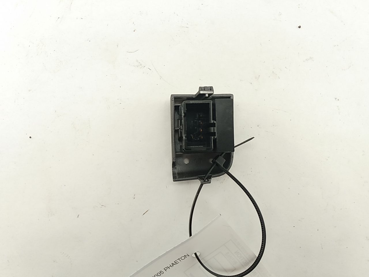 Volkswagen Phaeton Front Left Seat Heated Switch