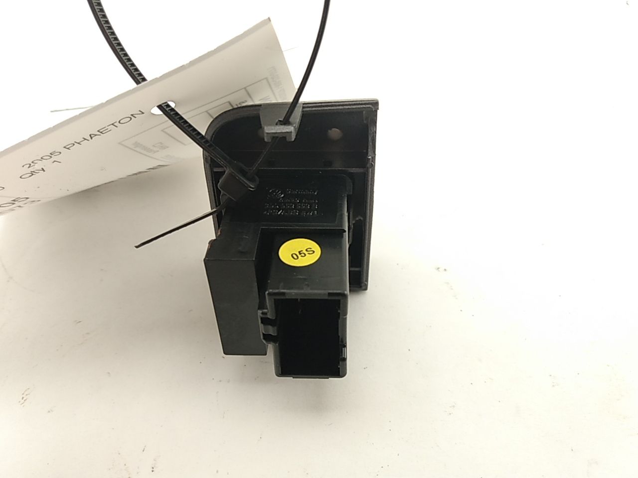 Volkswagen Phaeton Front Left Seat Heated Switch