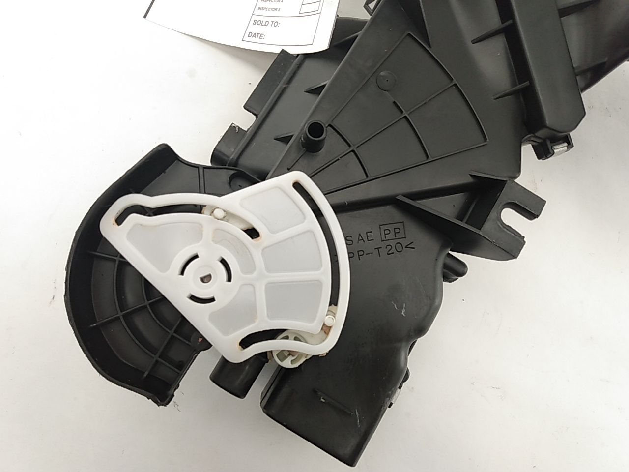 Volkswagen Phaeton Air Duct Actuator Blower