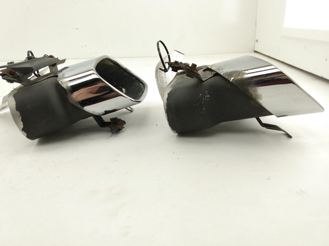 Volkswagen Phaeton Pair Of Exhaust Tips