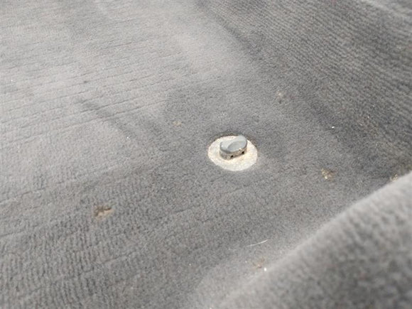 Volkswagen Phaeton Front Right Floor Carpet