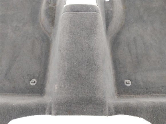 Volkswagen Phaeton Rear Floor Carpet