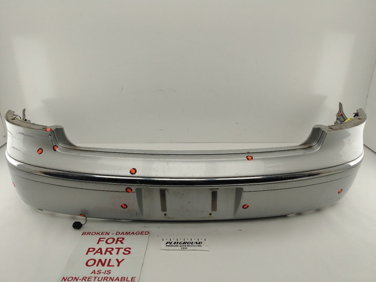 Volkswagen Phaeton Rear Bumper ***AS-IS***