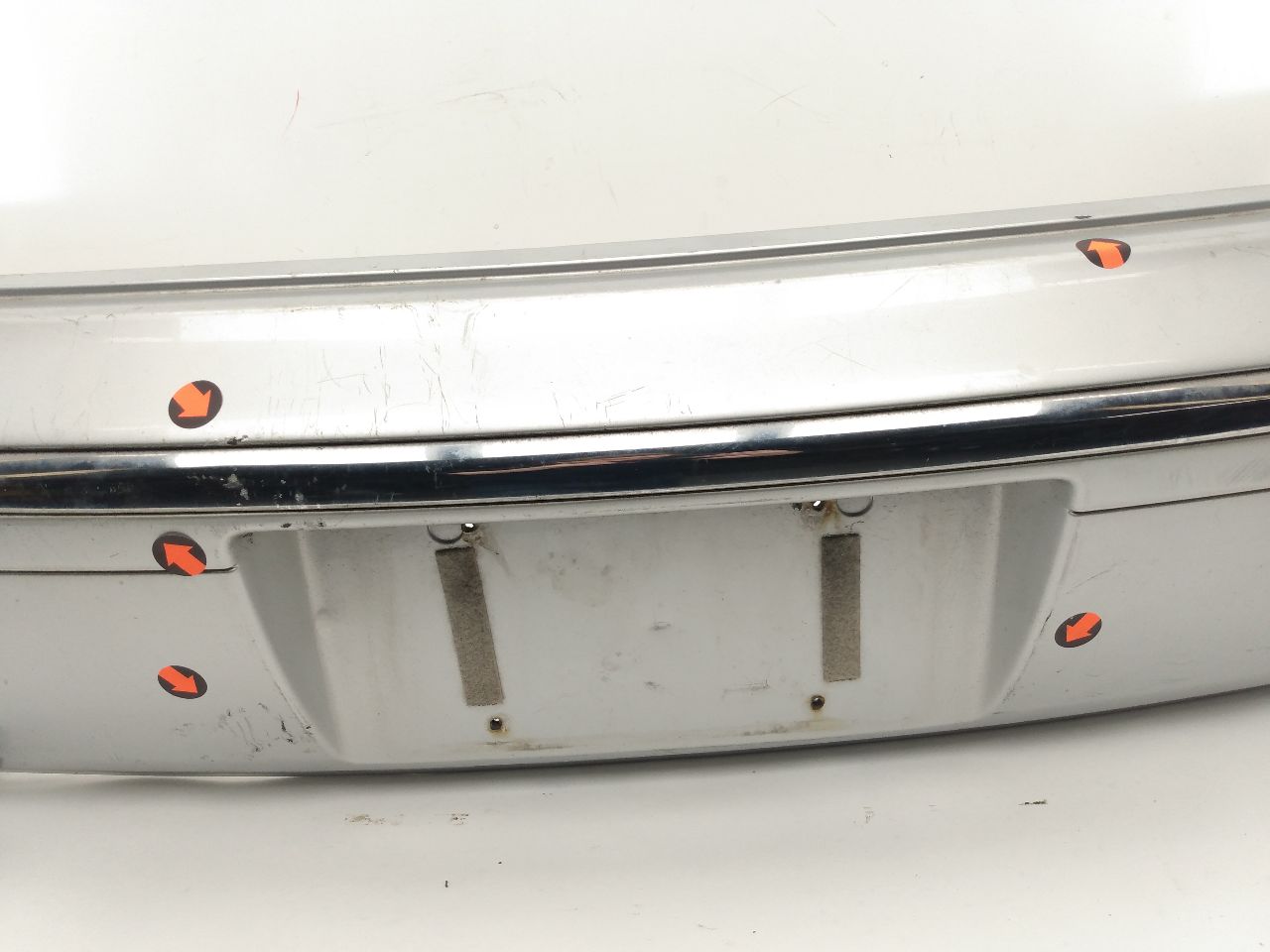 Volkswagen Phaeton Rear Bumper ***AS-IS***