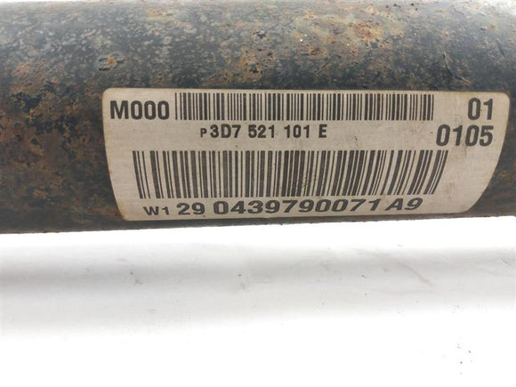 Volkswagen Phaeton Rear Drive Shaft ****AS-IS****
