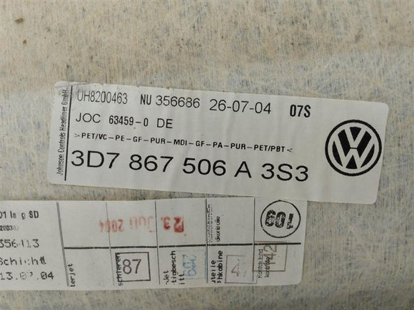 Volkswagen Phaeton Headliner
