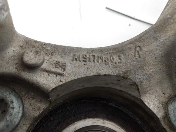 Volkswagen Phaeton Rear Right Knuckle & Hub Assembly