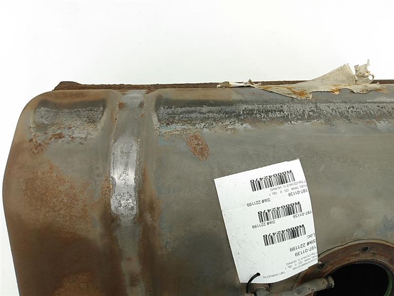 Chevrolet Corvette Fuel Tank