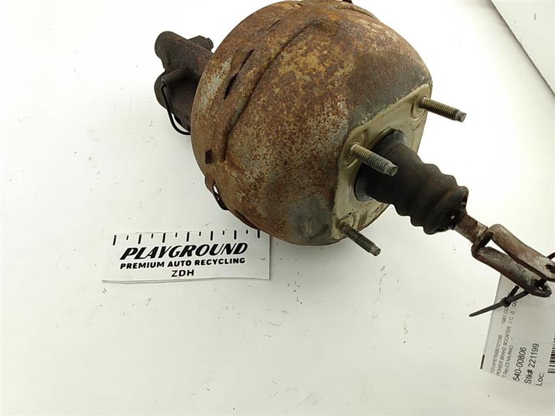 Chevrolet Corvette Power Brake Booster