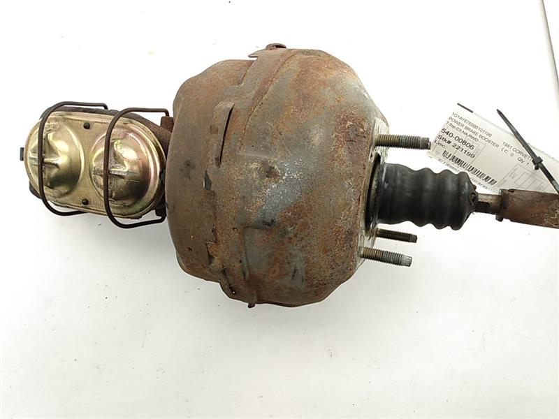 Chevrolet Corvette Power Brake Booster