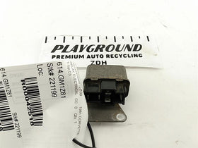 Chevrolet Corvette Blower Motor Relay