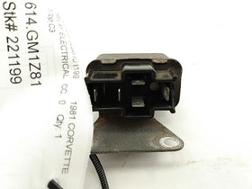 Chevrolet Corvette Blower Motor Relay - 0