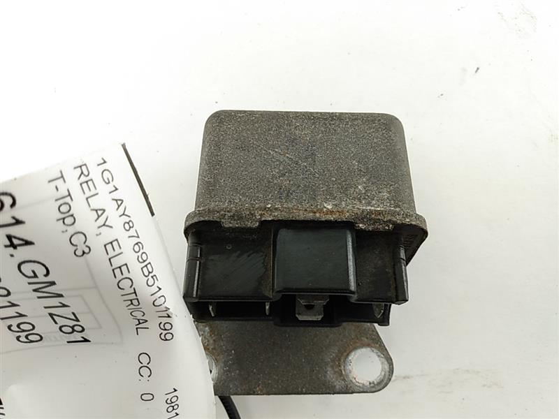 Chevrolet Corvette Blower Motor Relay