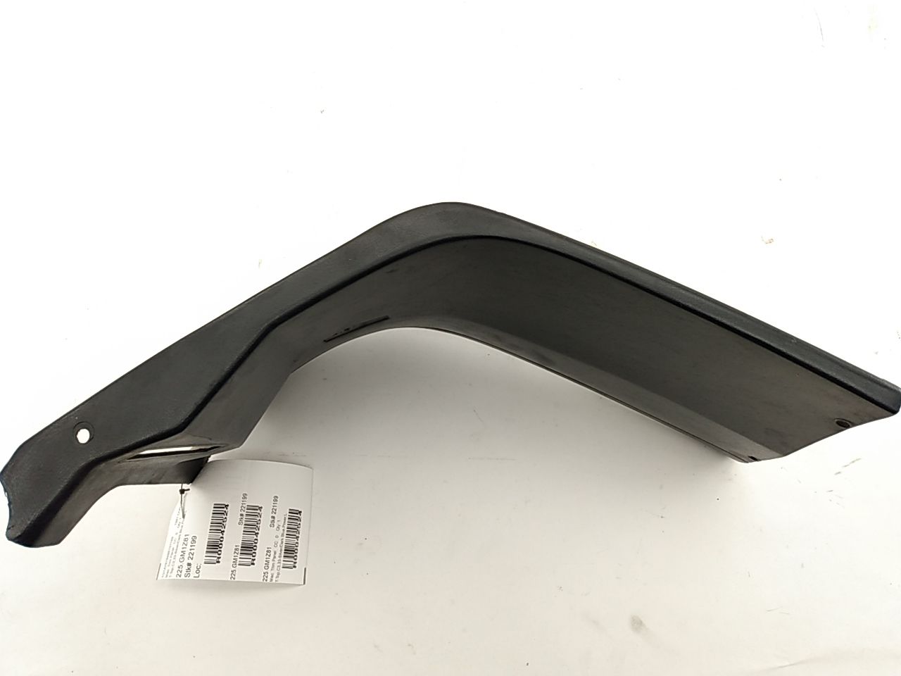 Chevrolet Corvette Rear Right Interior Halo Panel