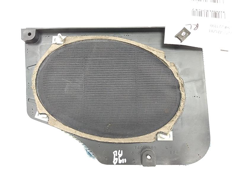 Chevrolet Corvette Rear Left Speaker Cover