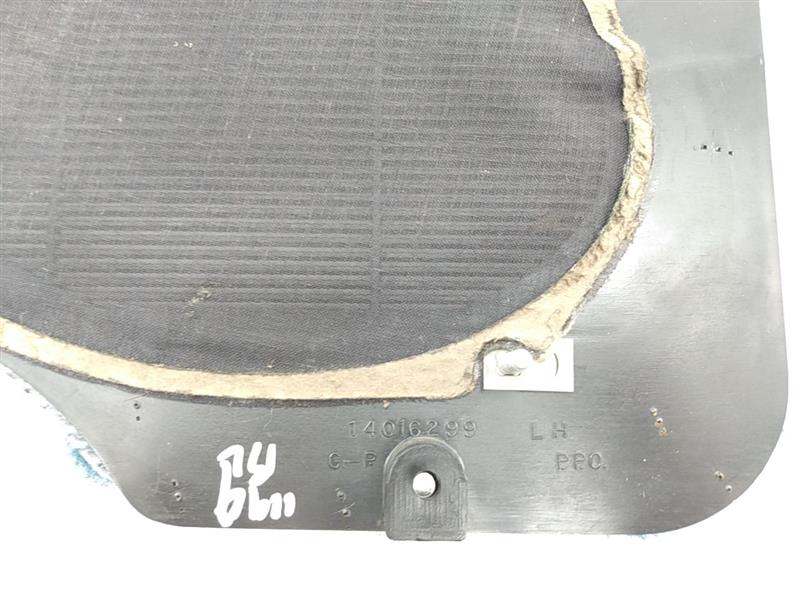 Chevrolet Corvette Rear Left Speaker Cover