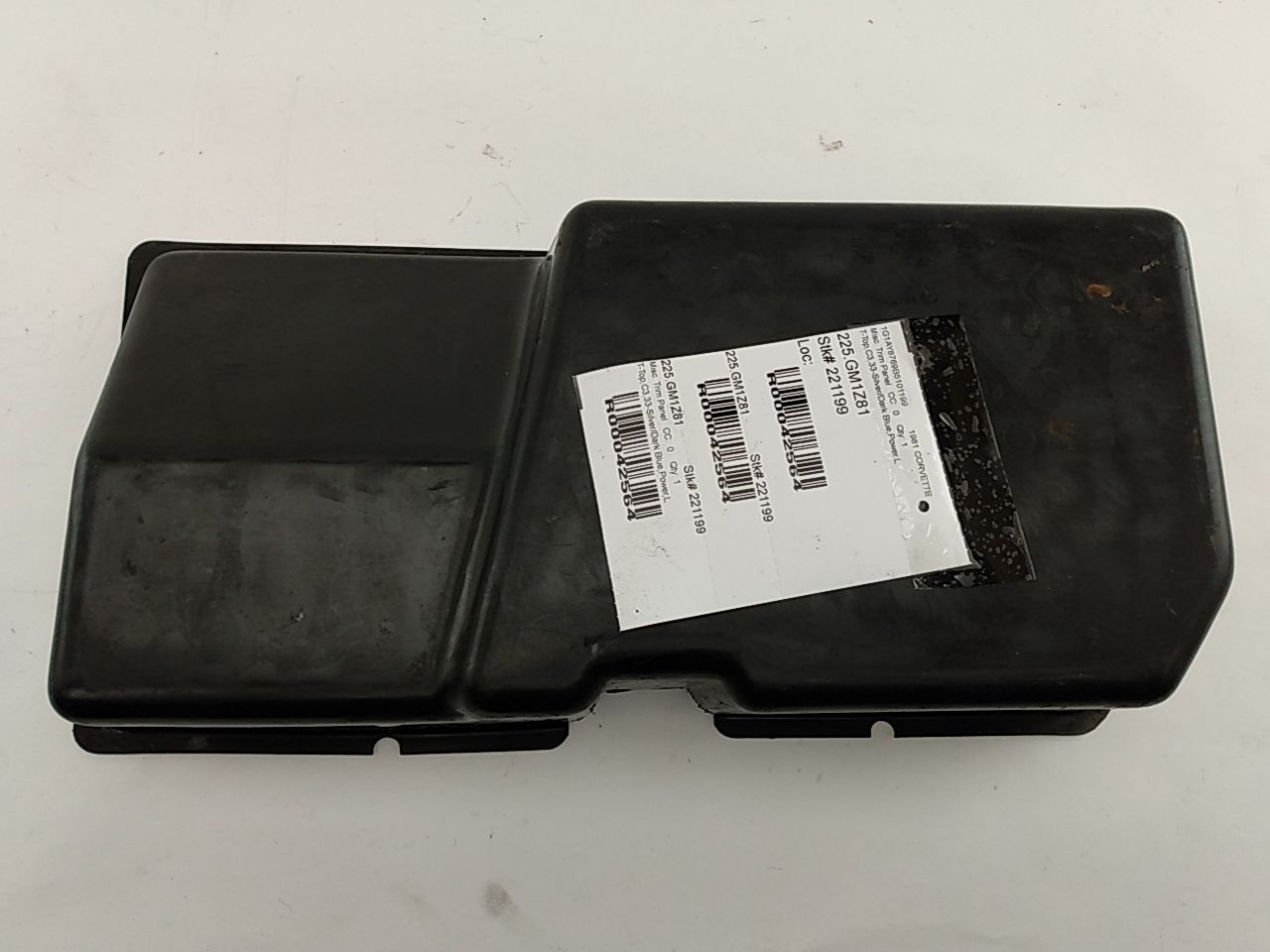 Chevrolet Corvette Rear Cargo Tray