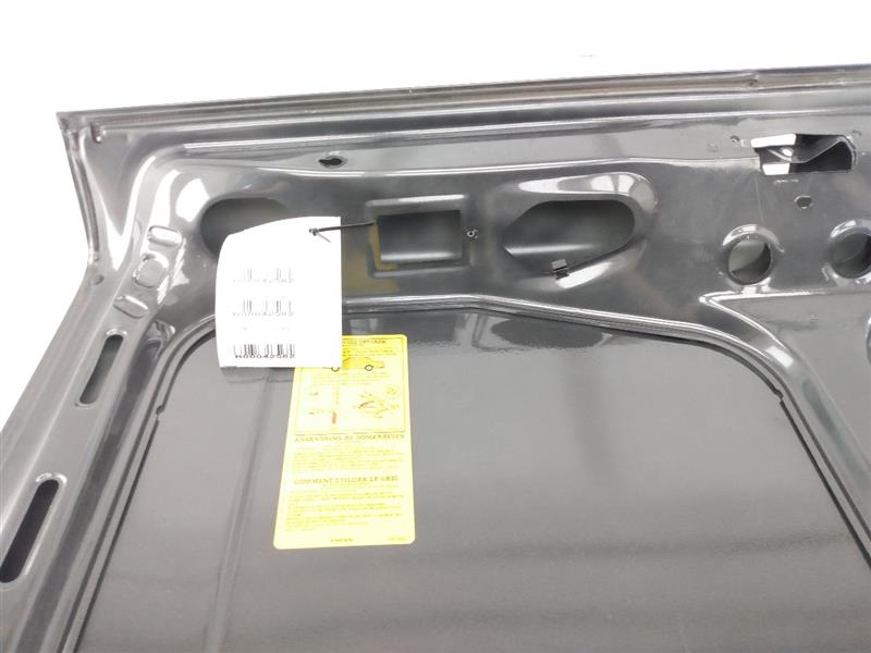 Volvo 240 Trunk Lid Shell