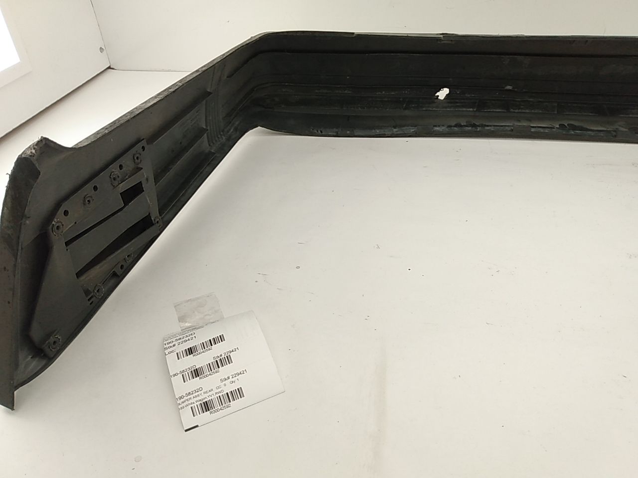 Volvo 740 Bumper Cover