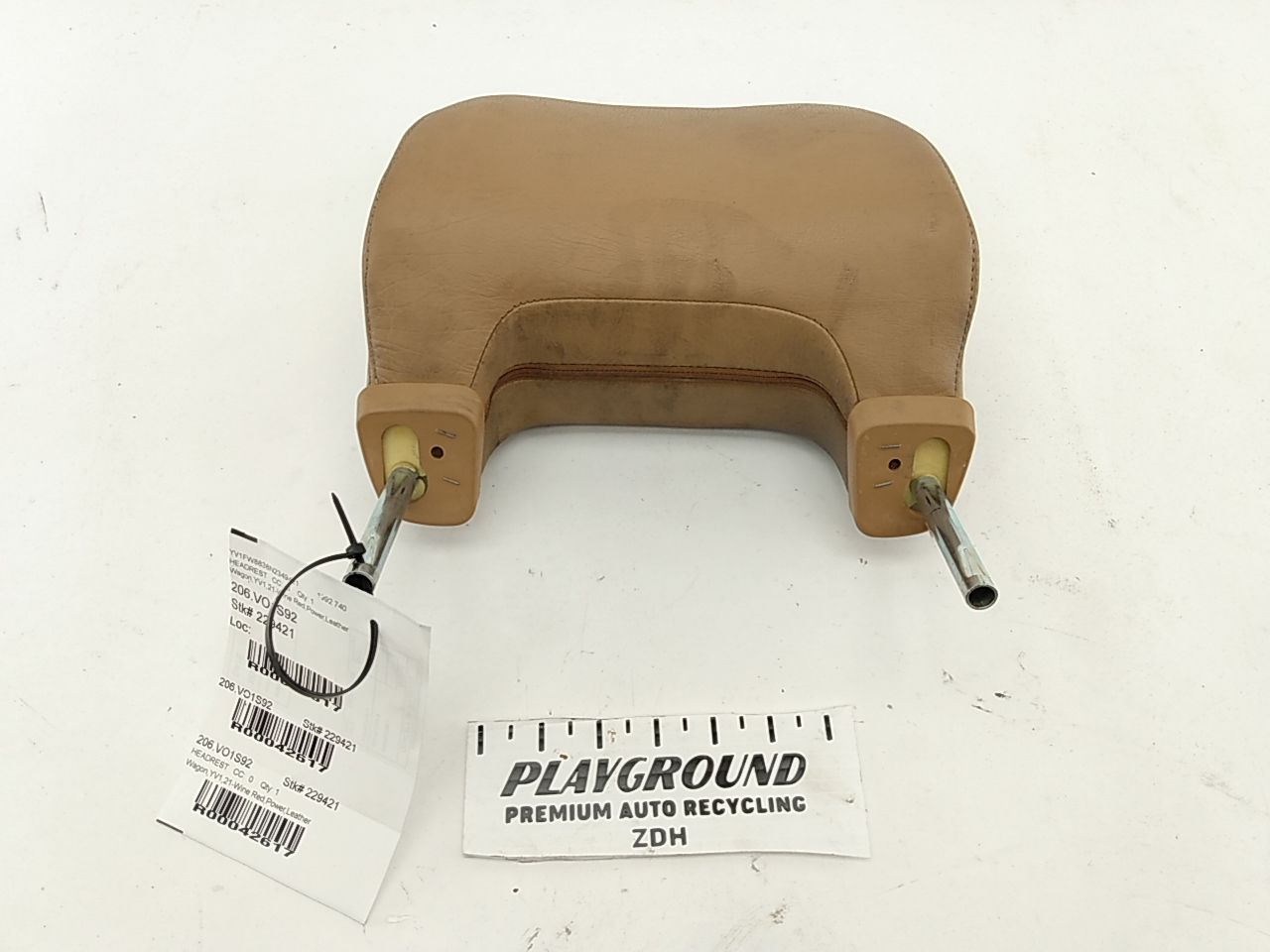 Volvo 740 Front Right Head Rest