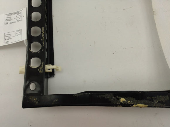 Volvo 740 Front Left Back Rest Shell Without Track