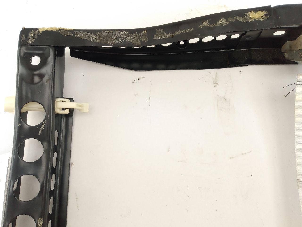 Volvo 740 Front Left Back Rest Shell Without Track