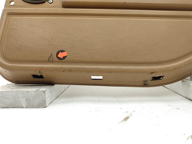 Volvo 740 Rear Right Door Trim Panel