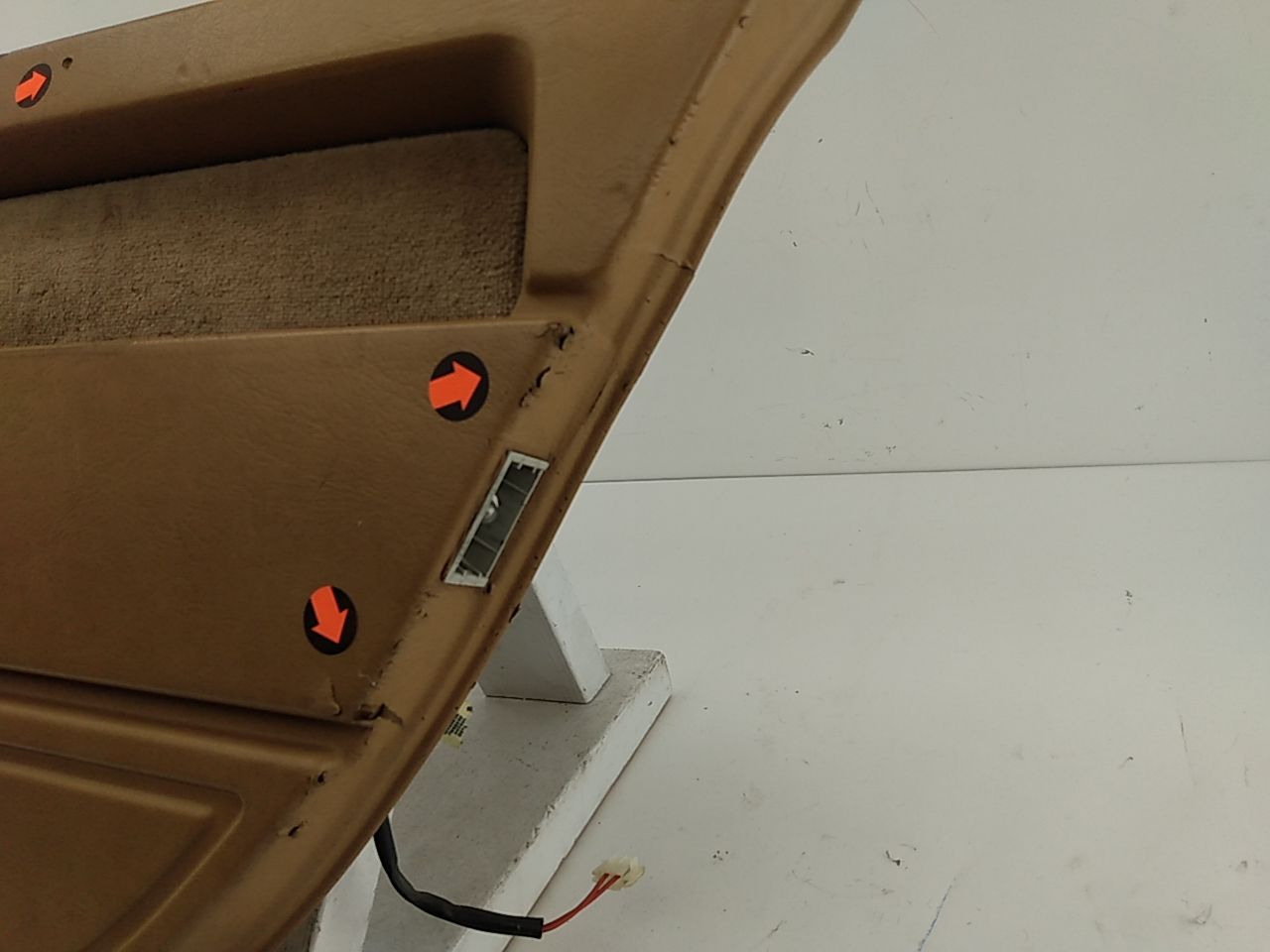 Volvo 740 Rear Right Door Trim Panel