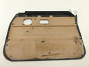 Volvo 240 Front Left Door Trim Panel-6