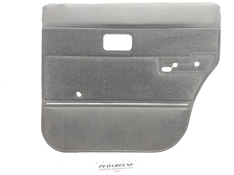 Volvo 240 Rear Right Door Trim Panel