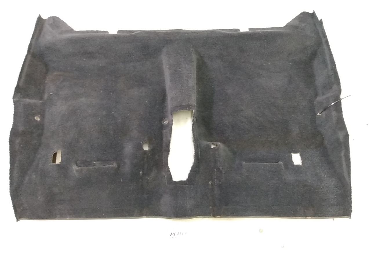 Volvo 240 Rear Seat Carpet