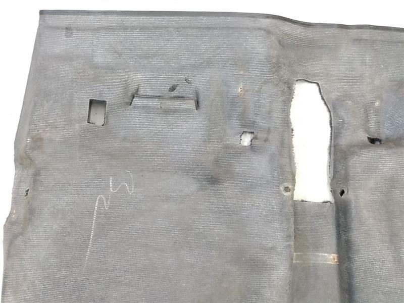 Volvo 240 Rear Seat Carpet