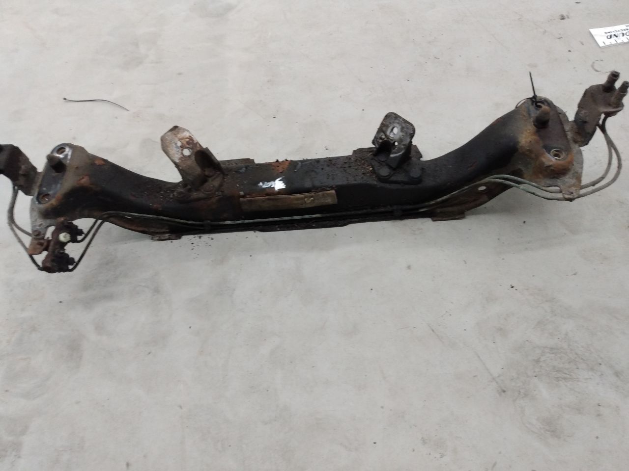 Volvo 240 Front Cross Member | Playground PAR